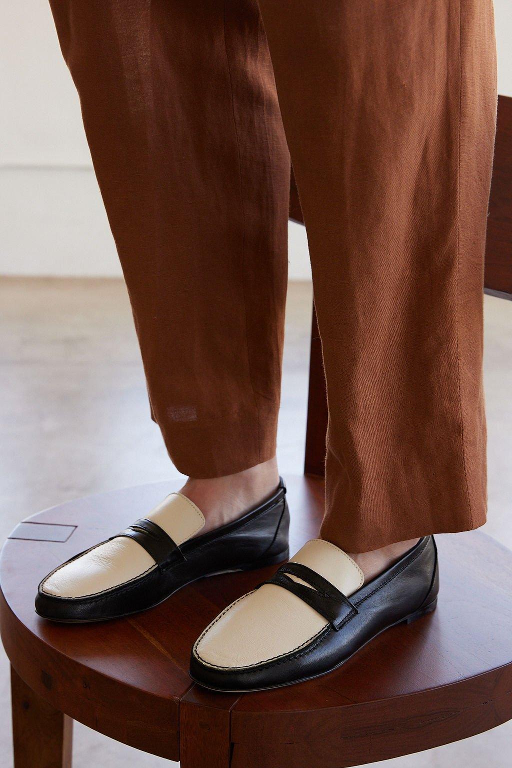 The Two Tone Penny Loafer