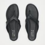 The San Diego Sandal in Black