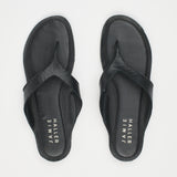 The San Diego Sandal in Black