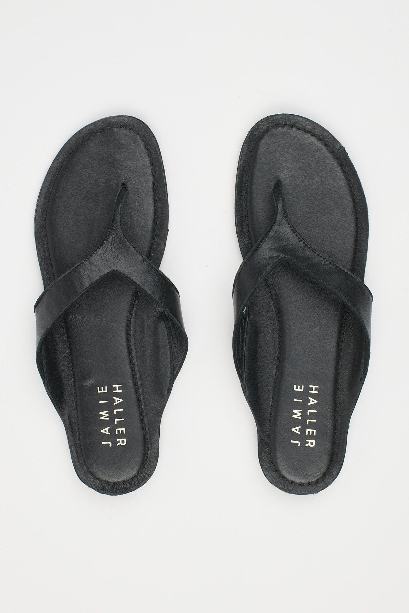 The San Diego Sandal in Black