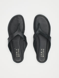 The San Diego Sandal in Black