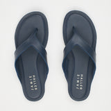 The San Diego Sandal in Navy