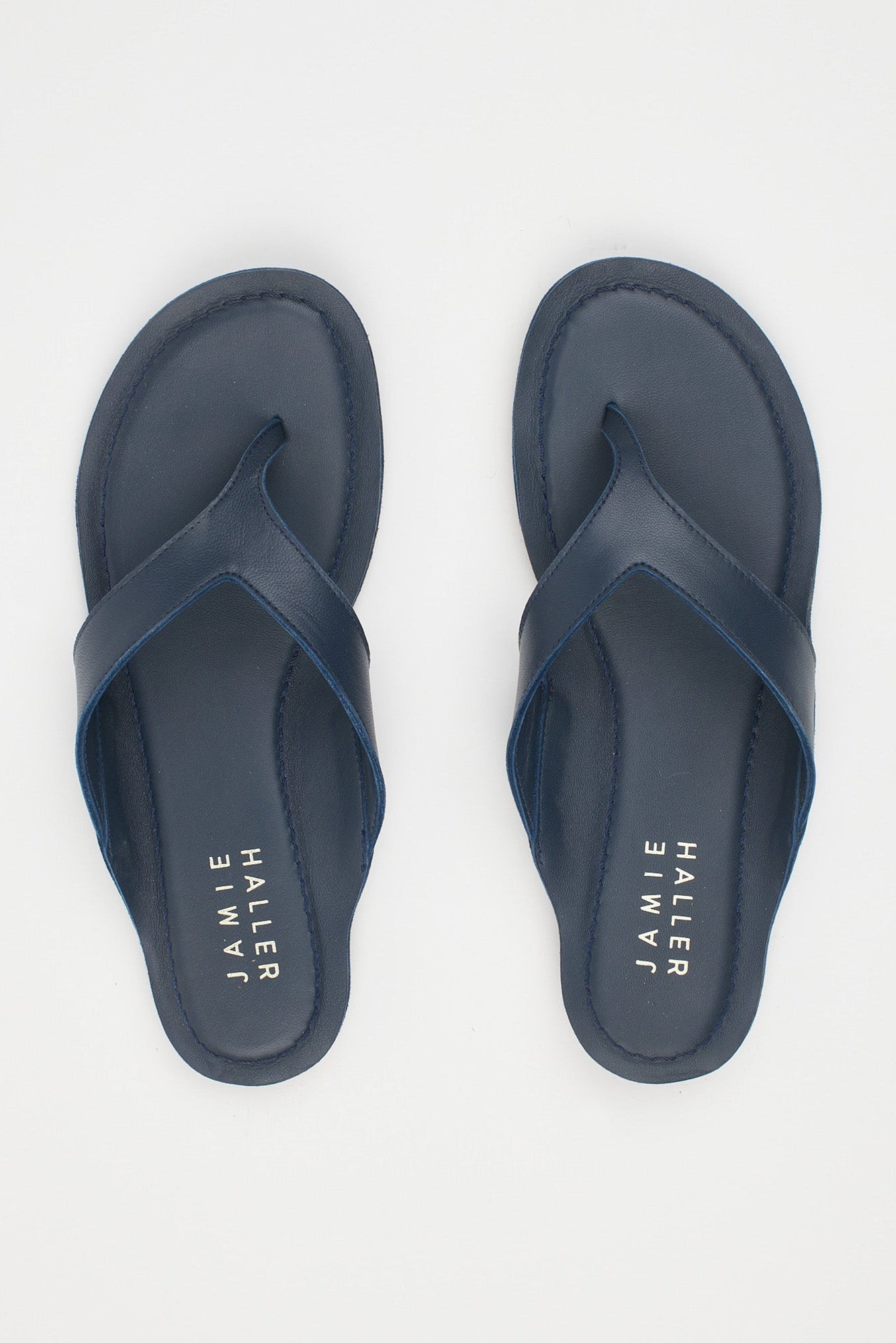 The San Diego Sandal in Navy