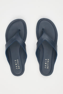 The San Diego Sandal in Navy