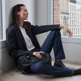 The Stretch Low Boot in Black