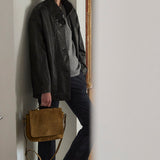 The Rib Slim Sweater in Graphite