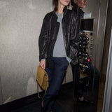 The Minimal Anorak Jacket in Black