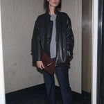 The Rib Slim Sweater in Graphite