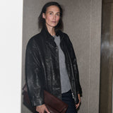 The Rib Slim Sweater in Graphite