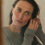 The Rib Slim Sweater in Graphite
