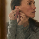 The Rib Slim Sweater in Graphite