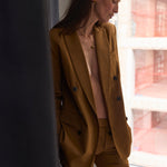 The DB Blazer in Mustard