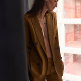The DB Blazer in Mustard