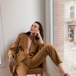 The DB Blazer in Mustard