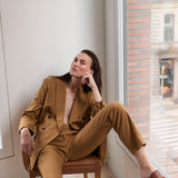 The DB Blazer in Mustard