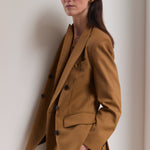 The DB Blazer in Mustard