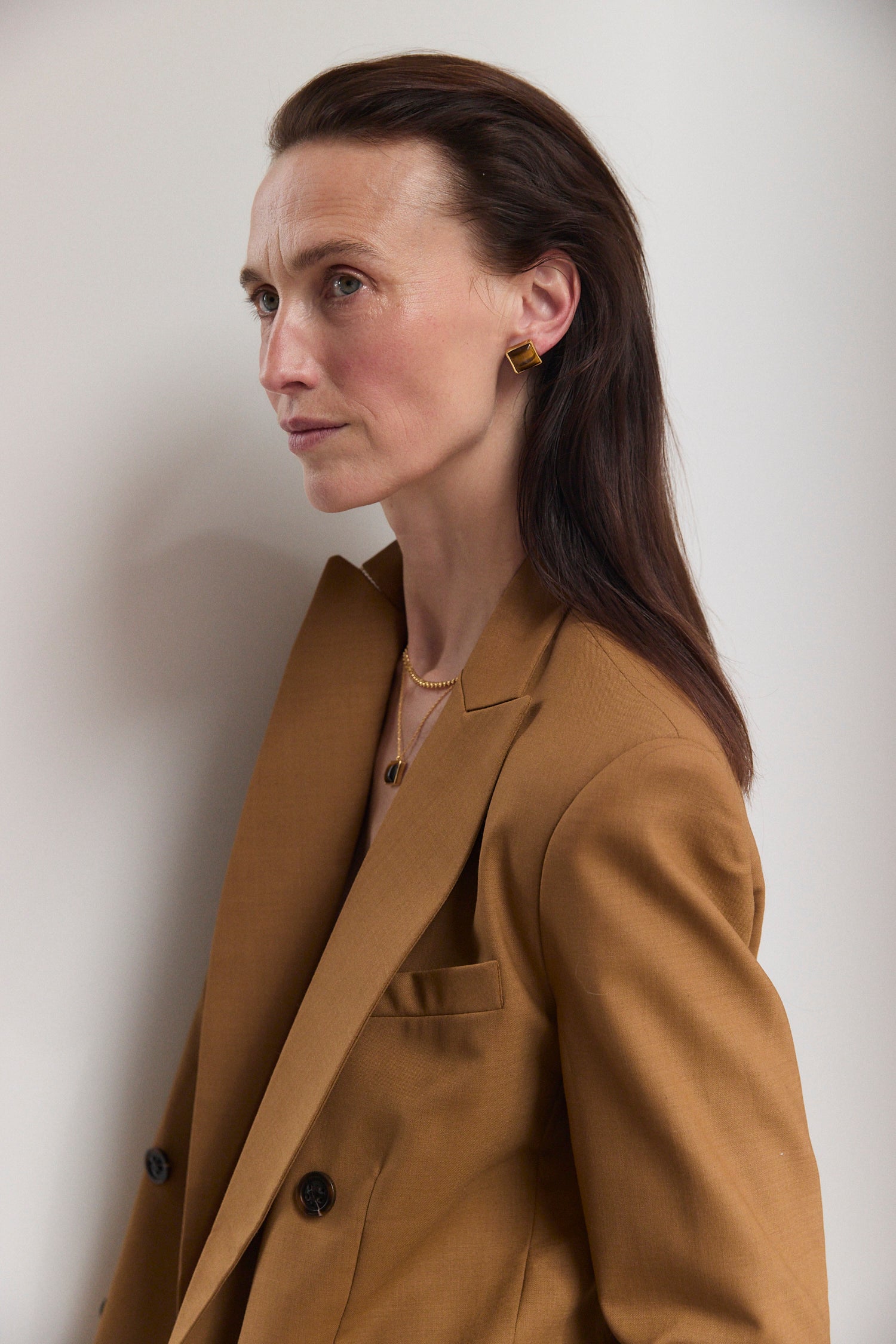 The DB Blazer in Mustard