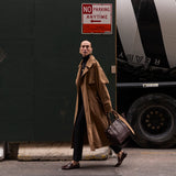 The Traditional Trench in Chestnut