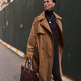 The Traditional Trench in Chestnut