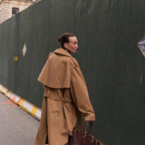 The Traditional Trench in Chestnut