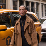 The Traditional Trench in Chestnut