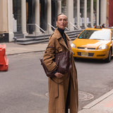 The Traditional Trench in Chestnut