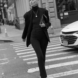 The Riding Pant in Black