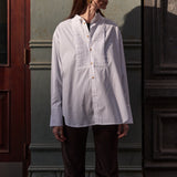 The Tuck Shirt in White