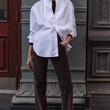 The Chic Straight Cord in Cacao