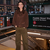 The Hankie Blouse in JH Signature Stripe
