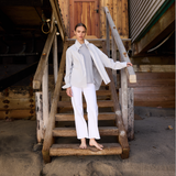 The Weekend Shirt in Stone Grey