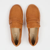 The Unlined Penny Loafer in Cuoio