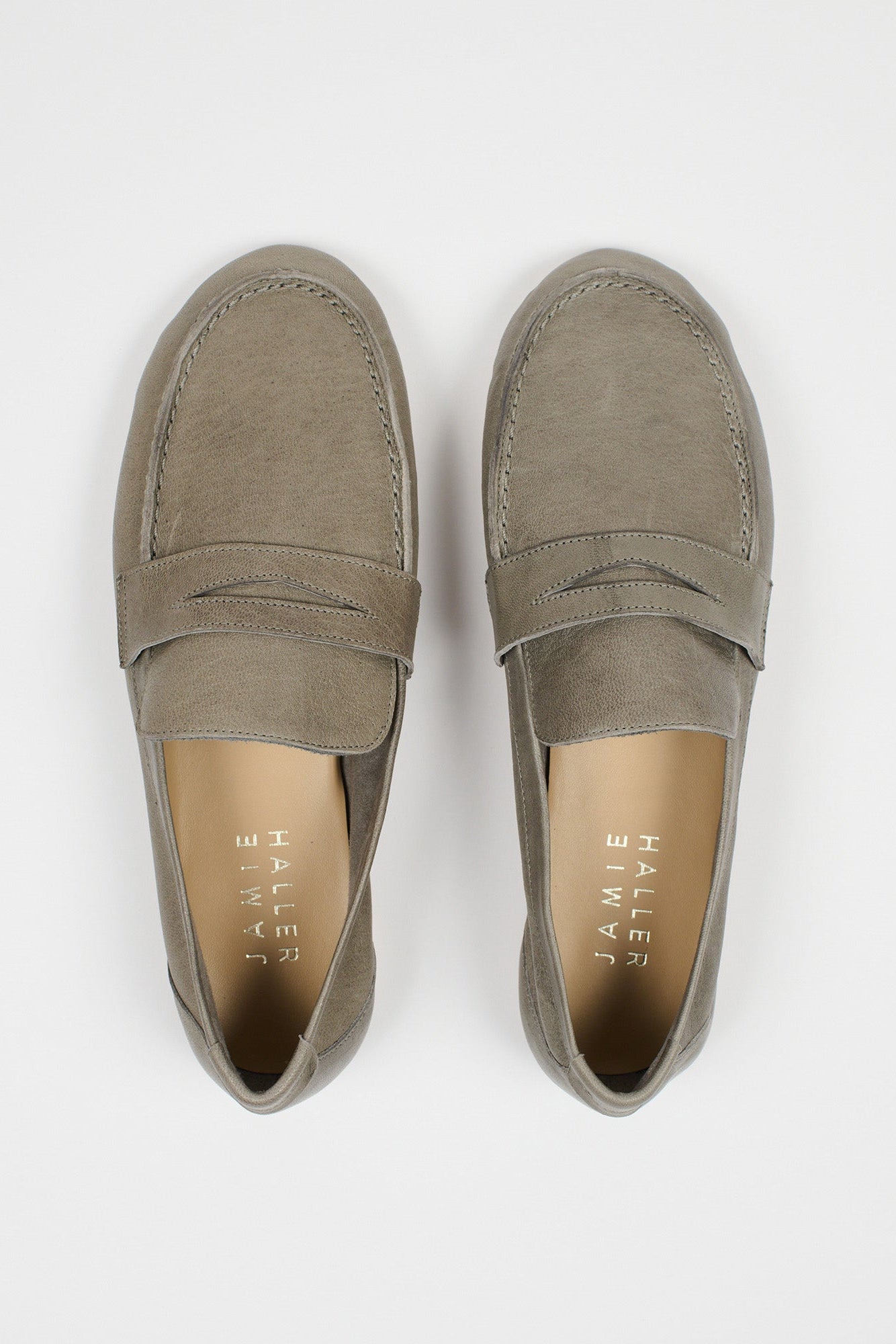 The Unlined Penny Loafer in Graphite