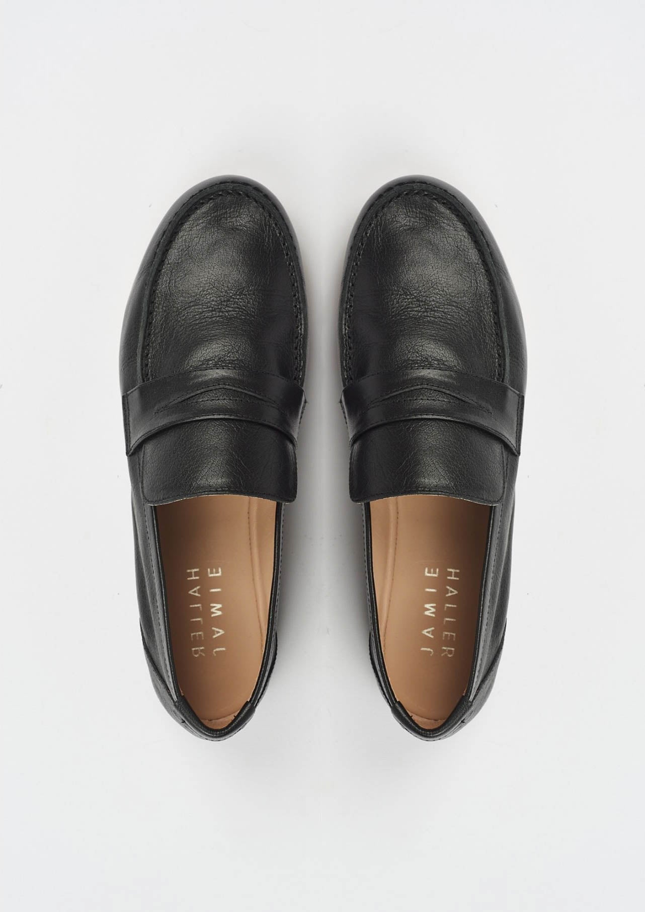 The Penny Loafer in Black - Jamie Haller