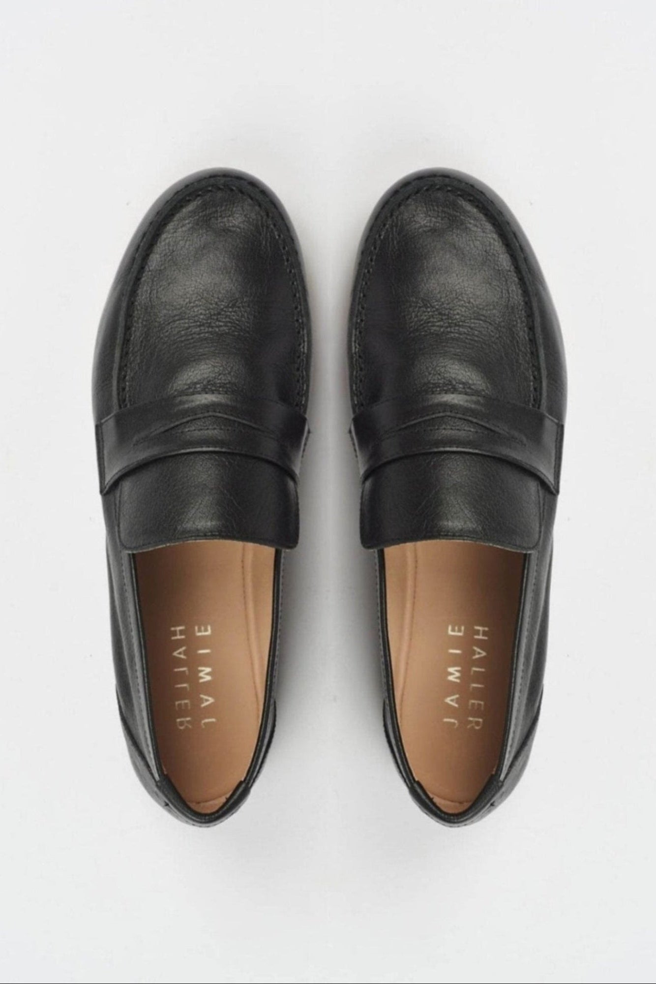 The Penny Loafer in Black - Jamie Haller