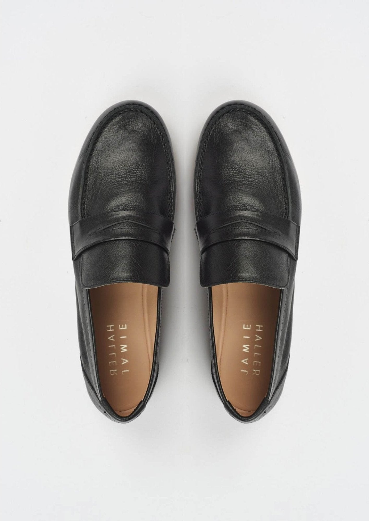 The Penny Loafer in Black - Jamie Haller