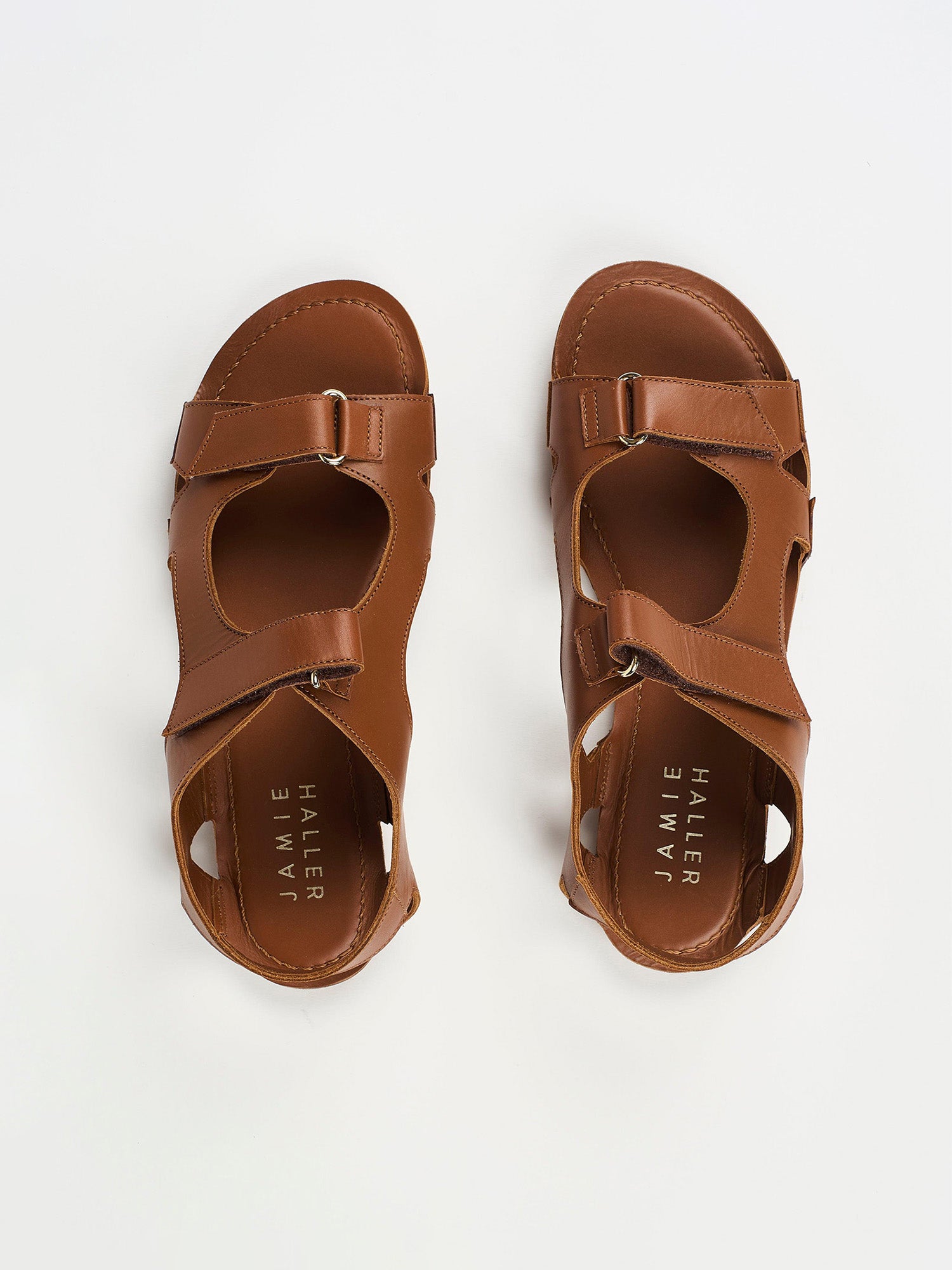 The Walking Sandal in Cognac - Jamie Haller