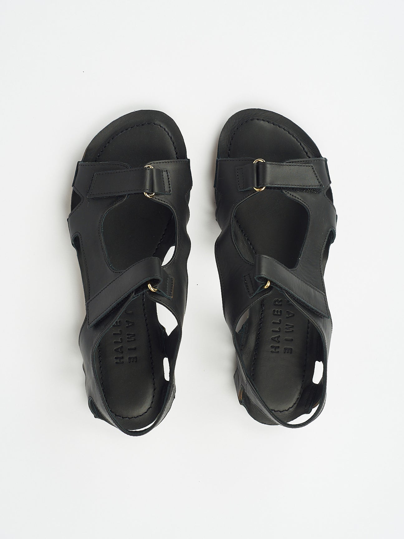 The Walking Sandal in Black – Jamie Haller