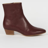 The Beatnik in Bright Burgundy