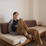 The Penny Loafer in Ponyhair Leopard