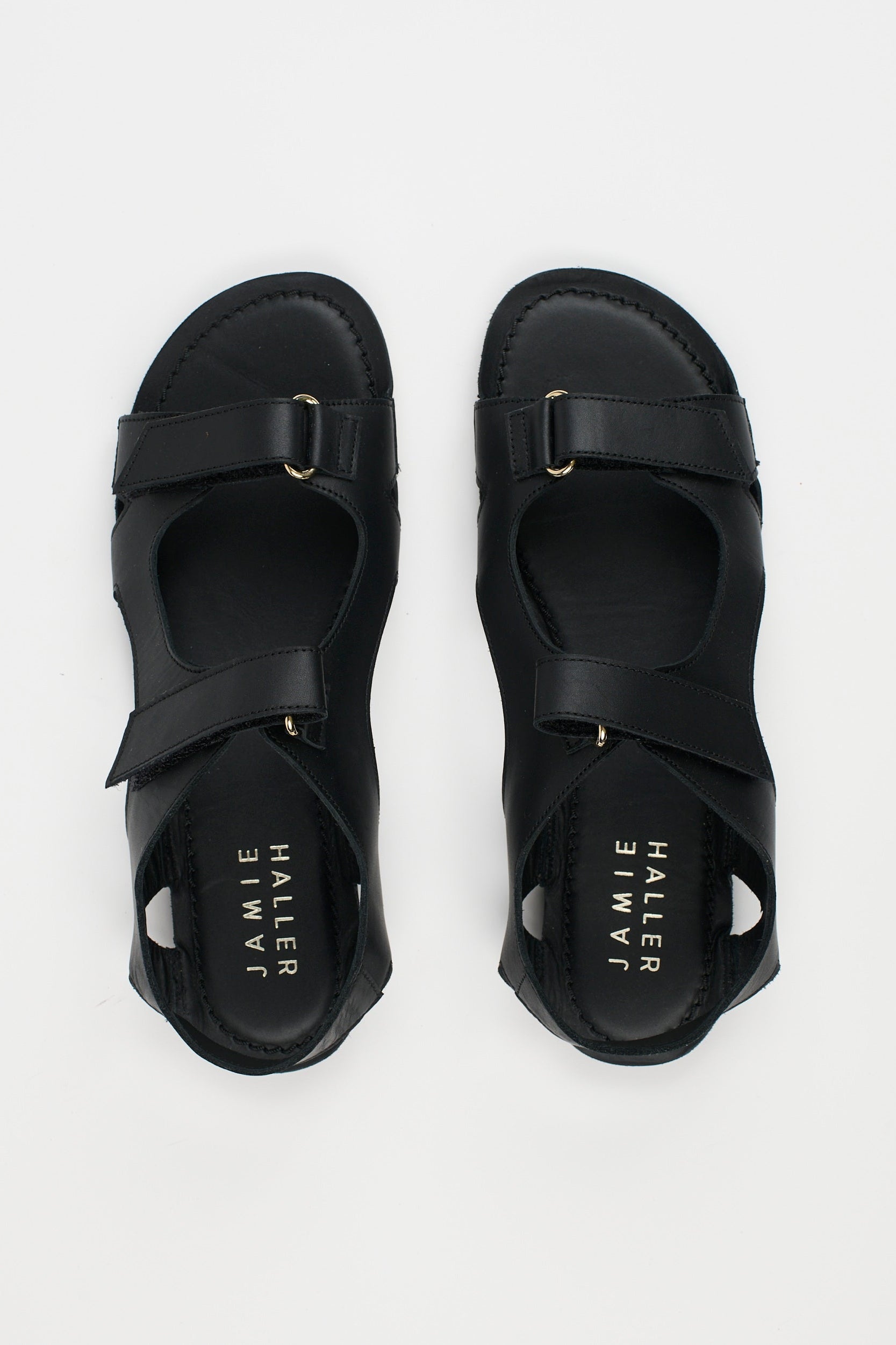 The Walking Sandal in Black
