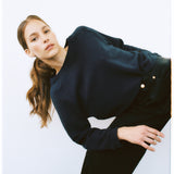 The Daily Sweatshirt in Navy