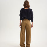 The Baggy Painter Twill in Chestnut
