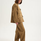 The Baggy Painter Twill in Chestnut