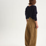 The Baggy Painter Twill in Chestnut